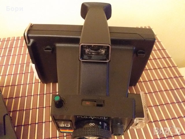 Polaroid Instant 30  1970г., снимка 7 - Фотоапарати - 27686881