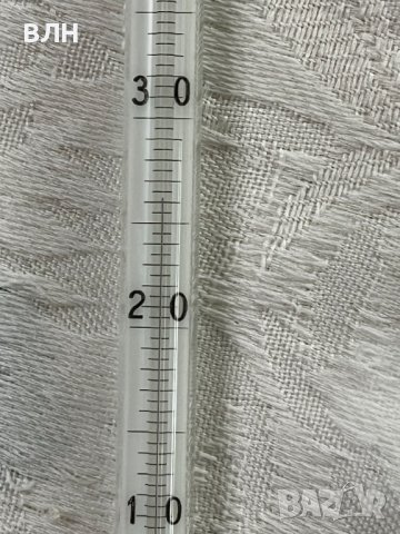 Термометър -Живачен за Инкубатор , снимка 4 - Уреди за диагностика - 14355965