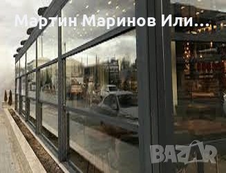 Автоматизирано остъкление тип ГИЛОТИНА