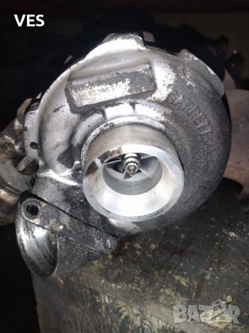 Турбо Мерцедес Ц220, снимка 5 - Части - 38451860