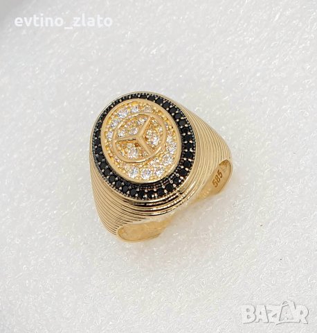 Мъжки златни пръстени 14К-585 в Пръстени в гр. Пазарджик - ID39545833 —  Bazar.bg