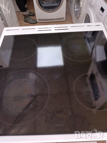 Свободно стояща печка с керамичен плот Asko с 2 години гаранция!, снимка 2 - Печки, фурни - 52428183