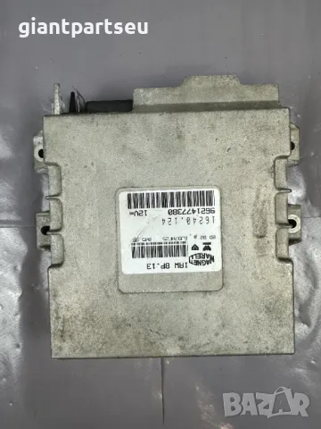ECU Компютър Двигател за CITROEN MAGNET MARELLI 16240124 9621477380