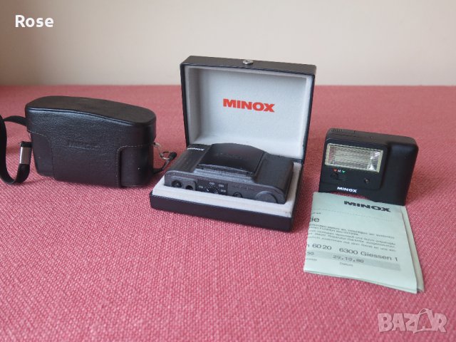 MINOX GT-E ,MINOX FC35 фотоапарат лентов