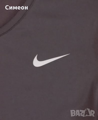 Nike PRO DRI-FIT оригинална тениска S Найк спортна фланелка фитнес, снимка 4 - Спортни екипи - 32883801