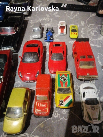 Колекция колички, снимка 2 - Коли, камиони, мотори, писти - 51641364