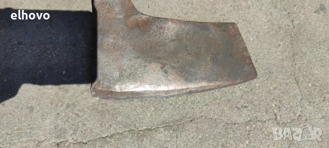 Българска брадва с дълга дръжка#1, снимка 8 - Антикварни и старинни предмети - 50935972