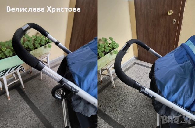 Детска количка Maxi Cosi Mura 3, снимка 9 - Детски колички - 51872405