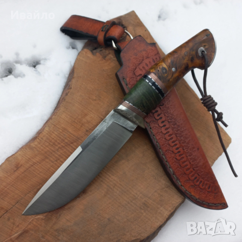 Нож ръчна изработка, снимка 11 - Ножове - 53450432