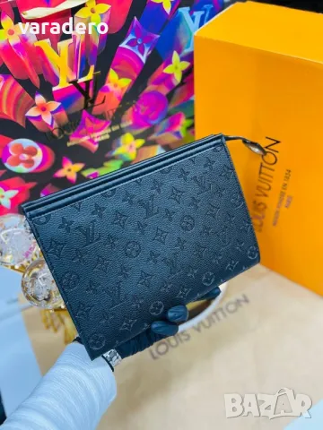 Мъжки клъч плик Louis Vuitton , снимка 11 - Чанти - 48669007
