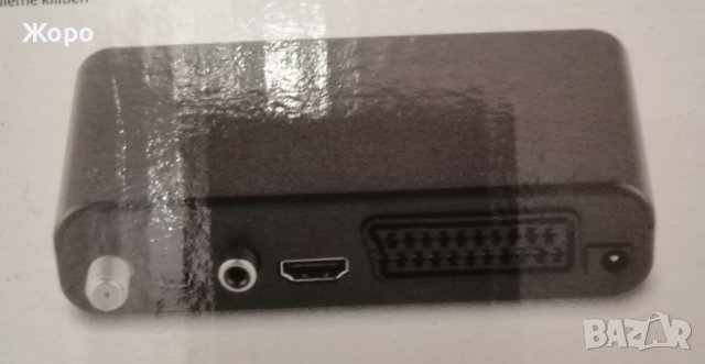 Сателитен приемник - AMSTRAD 1300M HD Програмиран готов за употреба , снимка 4 - Приемници и антени - 43945902