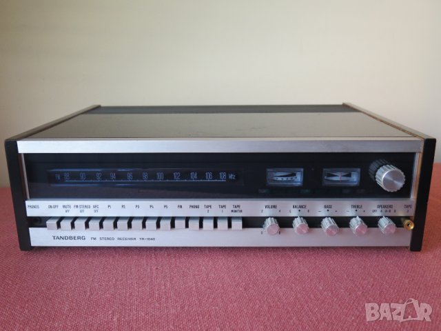 Vintage TANDBERG TR-1040P, made in norway, 1974- 1977г, снимка 16 - Ресийвъри, усилватели, смесителни пултове - 36765738