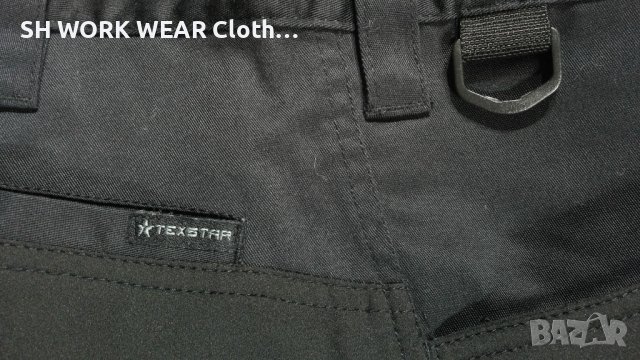 TEXSTAR FP37 FUNCTIONAL Stretch Pants размер W33/L32 еластичен работен панталон W2-12, снимка 6 - Панталони - 40120659