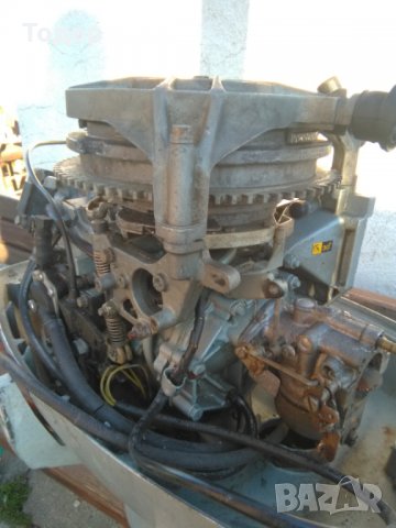 Продавам извънбордов двигател EVINRUDE 25HP, внос от Италия за части, снимка 6 - Воден транспорт - 35345311