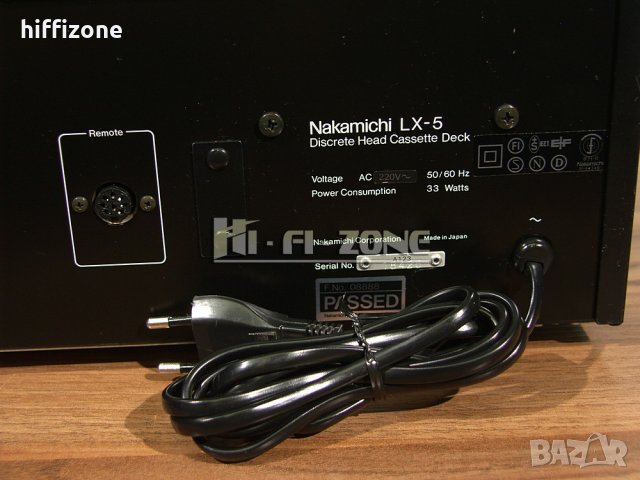 ДЕК  Nakamichi lx-5 , снимка 12 - Декове - 40247810