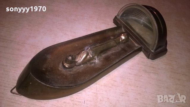 АНТИКА БОГОРОДИЦА-20Х9Х5СМ-МЕД МЕСИНГ, снимка 10 - Колекции - 27444039