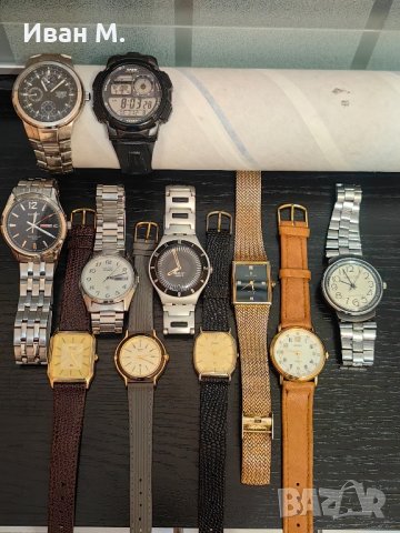часовници Casio, Seiko, Orient, Raketa и др , снимка 1 - Мъжки - 43354587