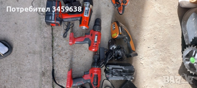 Винтоверти,зарядни,зегета,виброшлайфове,шлайфове и други, снимка 3 - Винтоверти - 53024375