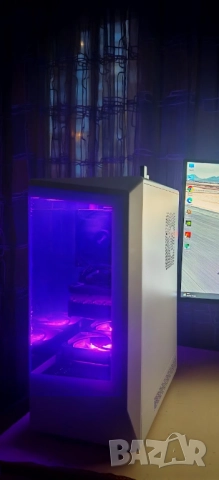 Продавам Геймърско PC I7 13700/32Gb/1.5TB nVme/RTX 3070TI/Гарация, снимка 10 - Геймърски - 52451283