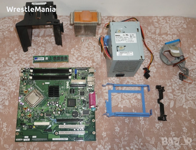 Дънна платка Foxconn LS-36/Процесор Intel Pentium D 930 3.0GHz/DDR2 Ram 512MB/Захранване Dell N230-P