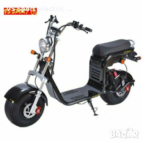 Citycoco scooter • VS 800 • Харли скутер • ВС Спорт, снимка 5 - Мотоциклети и мототехника - 27659290