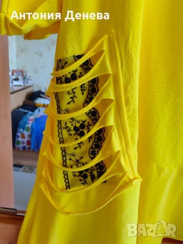 Уникална рокля , снимка 4 - Рокли - 46859743