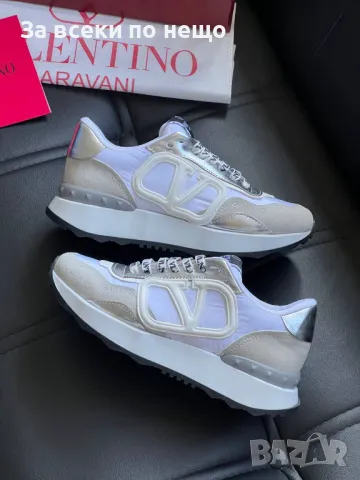 Valentino Дамски Маратонки👟Дамски Спортни Обувки Валентино - 2 Налични Цвята Код E297, снимка 2 - Маратонки - 50415789