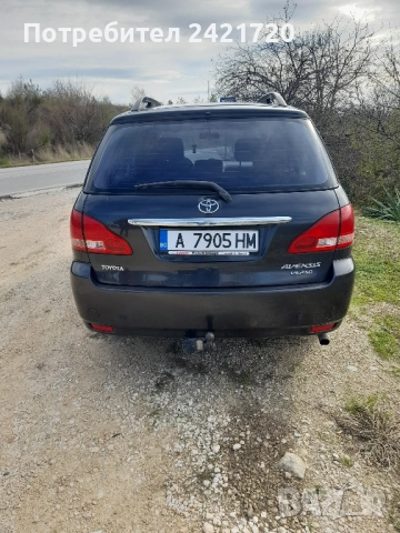 Toyota Avensis Verso, дизел ,6+1места, снимка 5 - Автомобили и джипове - 52415346