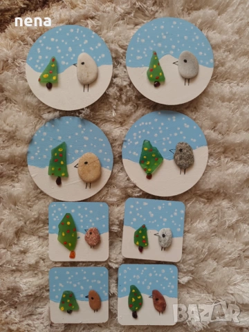 Магнитчета ръчна изработка, снимка 2 - Други - 53337426