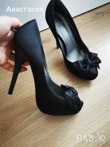 Нови елегантни обувки , снимка 2 - Дамски елегантни обувки - 37618043