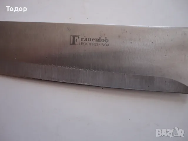 Немски нож Franlob Solingen, снимка 6 - Ножове - 49604319