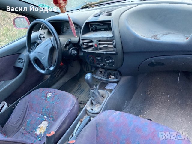Фиат Браво, 1.4, 12в, 75кс,1996г НА Части!!, снимка 5 - Автомобили и джипове - 35247241