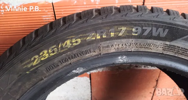 1бр KUMHO Solus 4S 17", снимка 6 - Гуми и джанти - 49776944