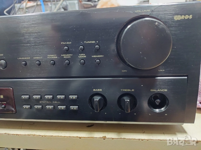 Усилвател Pioneer SX-304RDS, снимка 2 - Ресийвъри, усилватели, смесителни пултове - 52478968