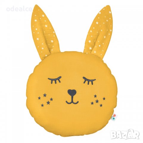 FantasyRoom Бродирана пухкава възглавничка "Зайче", снимка 2 - Други - 36889866