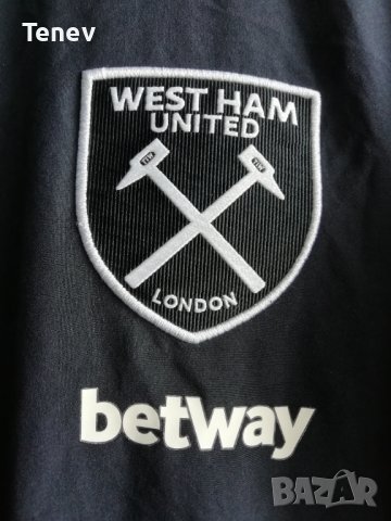 West Ham United Umbro оригинално яке горнище Уест Хем размер S, снимка 3 - Якета - 43356305