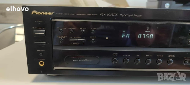 Ресивър Pioneer VSX-407RDS#1, снимка 5 - Ресийвъри, усилватели, смесителни пултове - 50961845