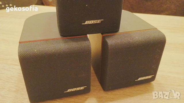 Мини Hi Fi озвучителни тела Bose Freespace с 5 броя сателитни мини колони , снимка 3 - Аудиосистеми - 52805660