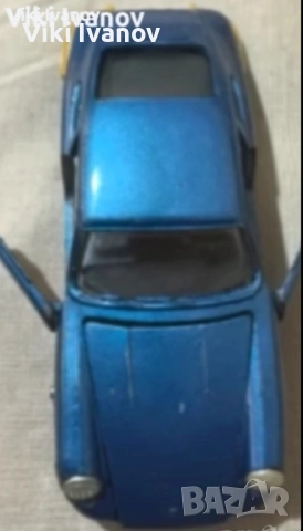 Ретро количка за колекционери 