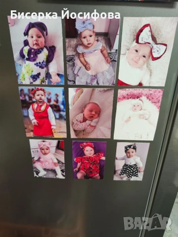 Изработвам магнити за всякакви поводи дизнайн и текст по желание на клиента цена от 1 лв до 2 лв