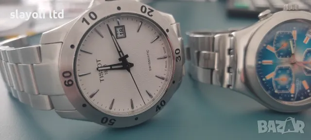 Tissot, Zelos, Swatch , снимка 4 - Мъжки - 50367685