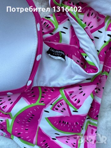 Бански Calzedonia, размер eur40, снимка 4 - Бански костюми - 40858249