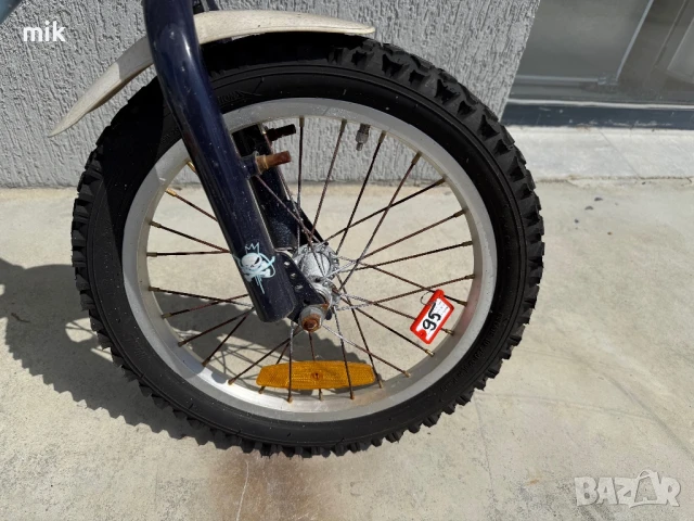 Детско колело 16 цола, снимка 2 - Велосипеди - 50656764