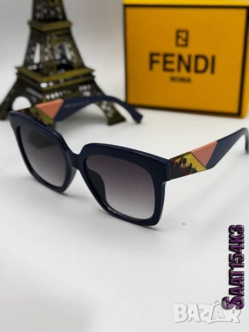 очила с калъф fendi , снимка 6 - Слънчеви и диоптрични очила - 50573272