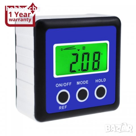 Цифров нивелир 4в1 – Bevel Box с магнитна основа, снимка 1