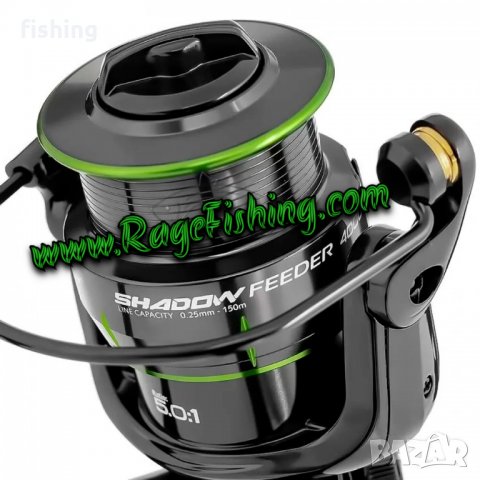 Макара Formax Shadow Feeder 4000, снимка 5 - Макари - 35431406