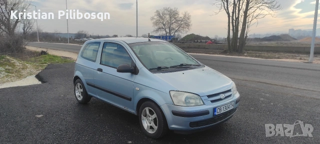 Hyundai Getz 1.3 85kc, снимка 2 - Автомобили и джипове - 53379737