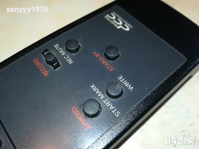 🛑✅DCC DIGITAL COMPACT CASSETTE REMOTE-SWISS 0910221525, снимка 11 - Други - 38271887