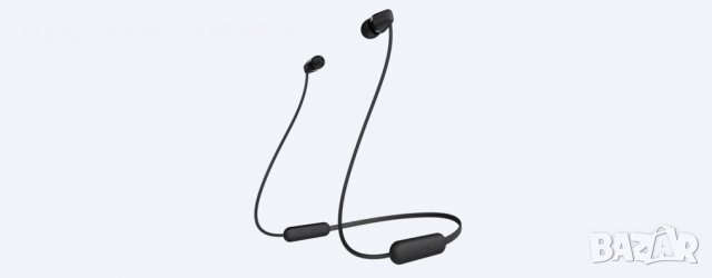 SONY WIC-200B Bluetooth IN-EAR СЛУШАЛКИ С MIC, снимка 1 - Безжични слушалки - 32591482
