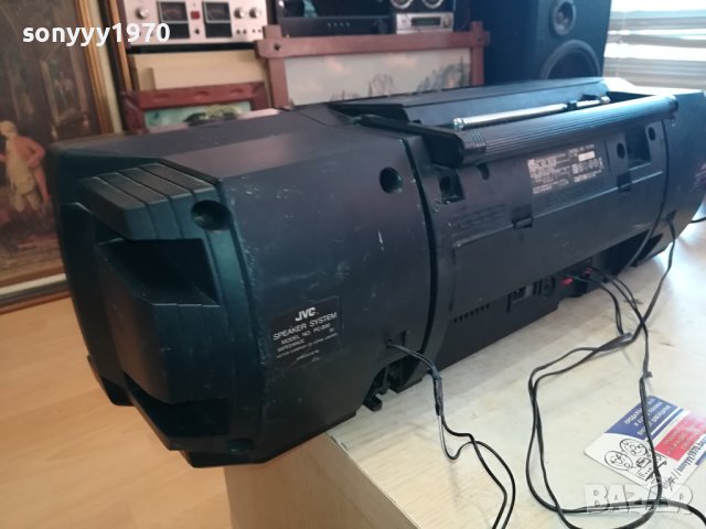 JVC PC-90 1212231104, снимка 15 - Радиокасетофони, транзистори - 43376388
